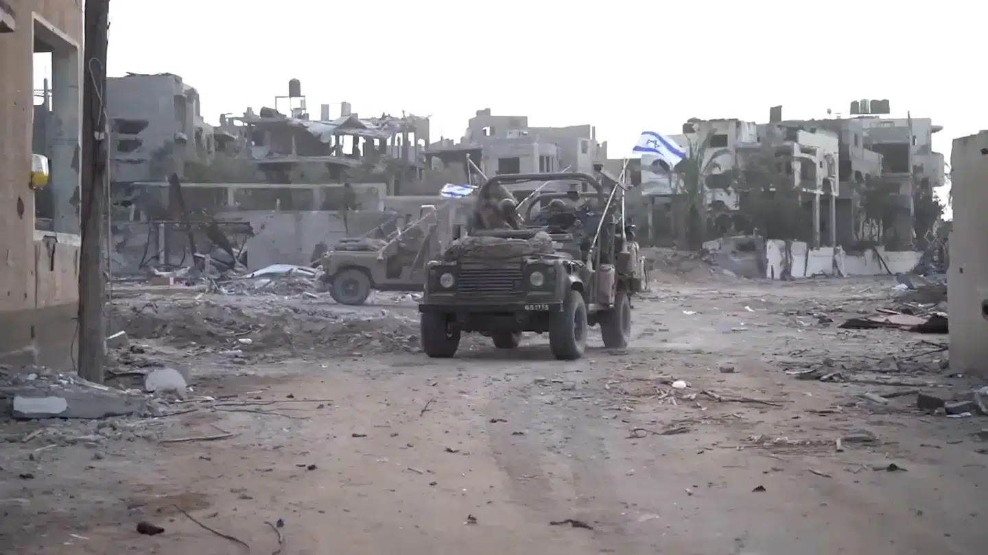 IDF i det sydlige Gaza