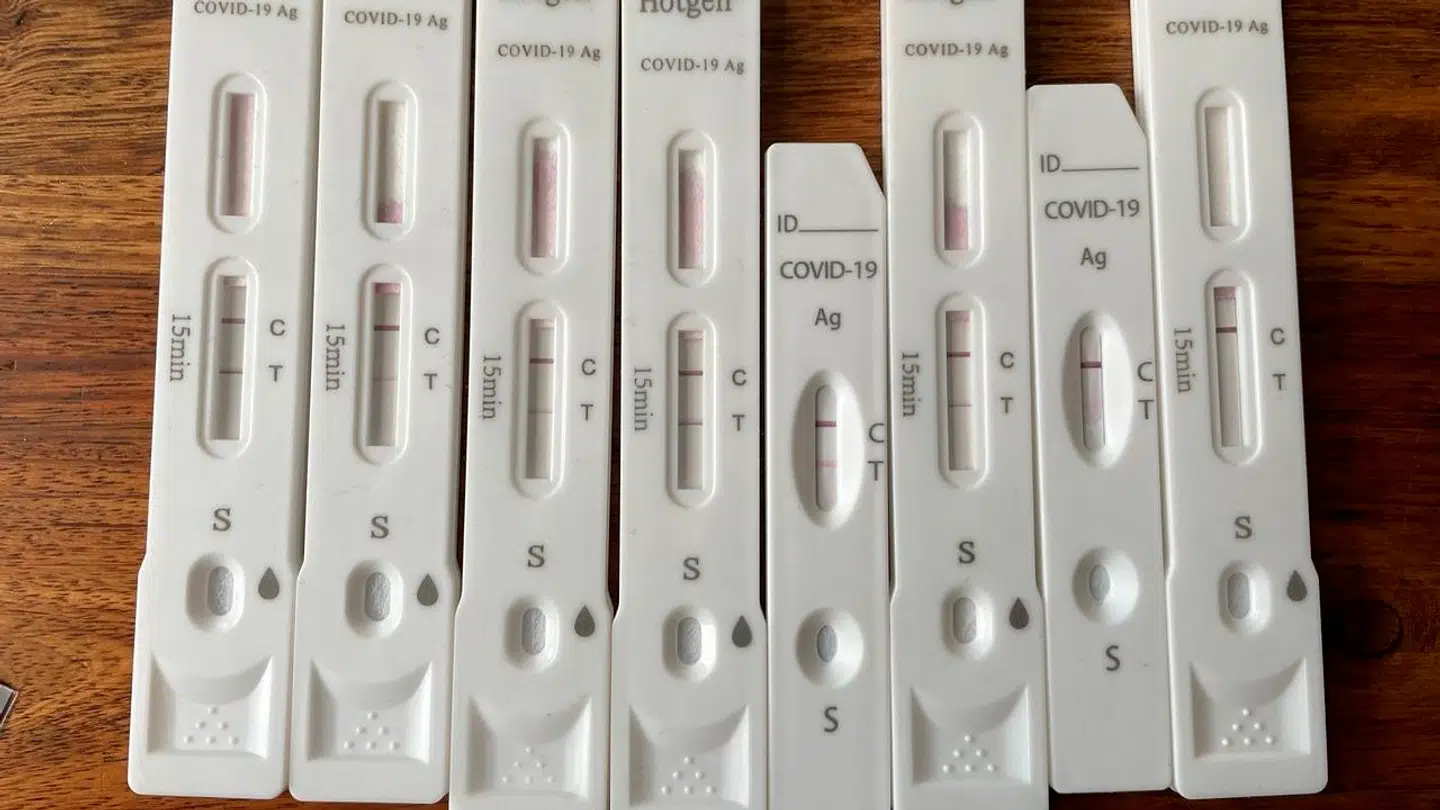 Under corona-pandemien blev vi vant til at covid19, det er noget, vi skal teste.