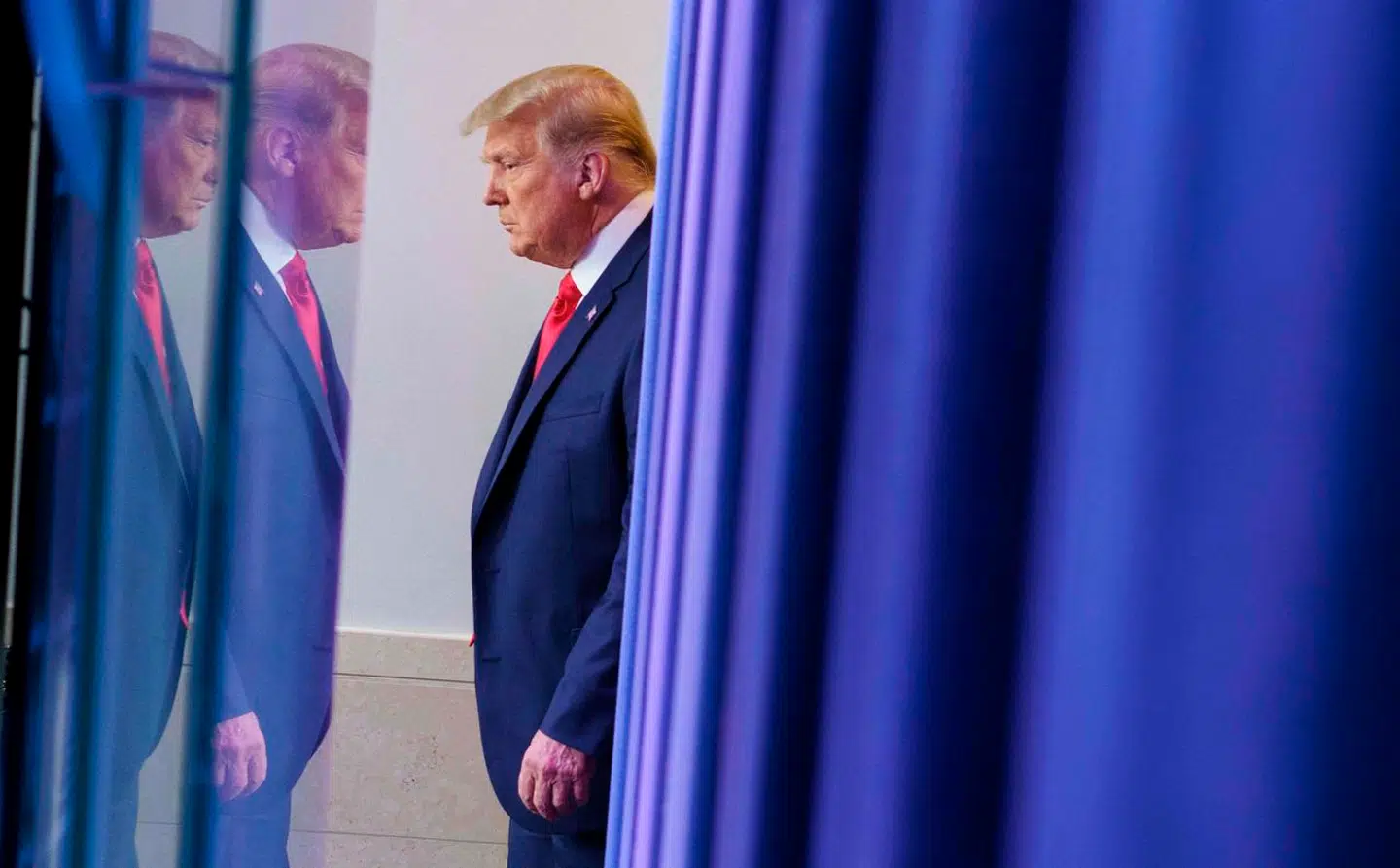 Donald Trump, der var USAs præsident fra 2017 til 2021, stiller op ved valget næste år. Han fører stort i kapløbet om at blive Republikanernes præsidentkandidat.
