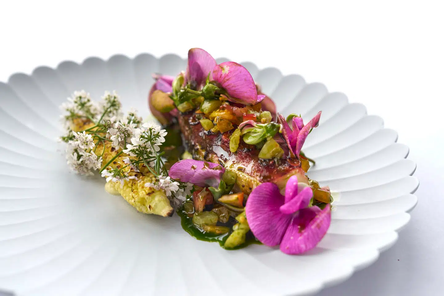 »Babylon« i den gamle Søpavillonen. Polpo.