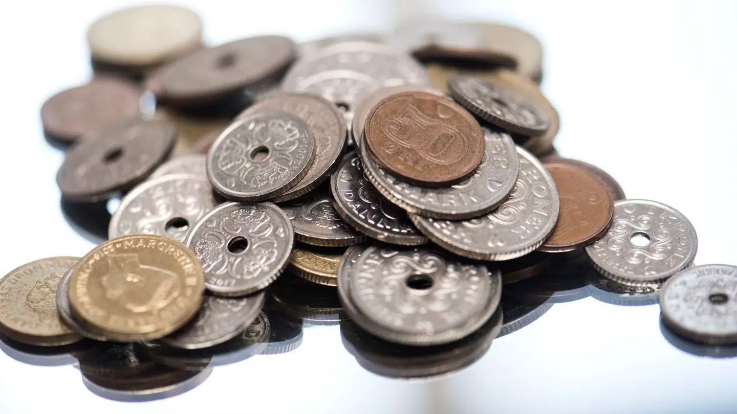 Penge, mønter og sedler, torsdag den 5. marts 2020.