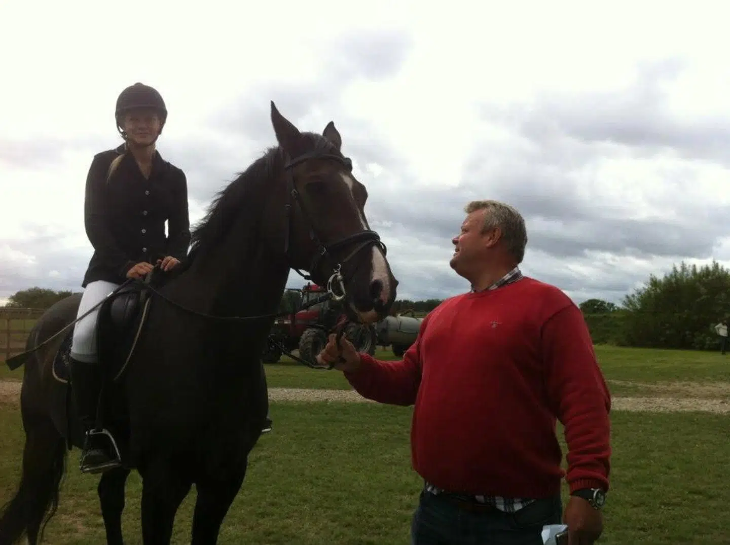 Hans Helmgaard Kristiansen er erhvervsmand og blandt andet kendt som kronprinsesse Marys gamle ridelærer. Foto: Privat
