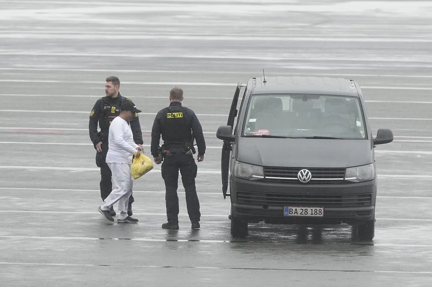 Sanjay Shah har opholdt sig i Dubai indtil onsdag, hvor han er landet i Københavns Lufthavn.