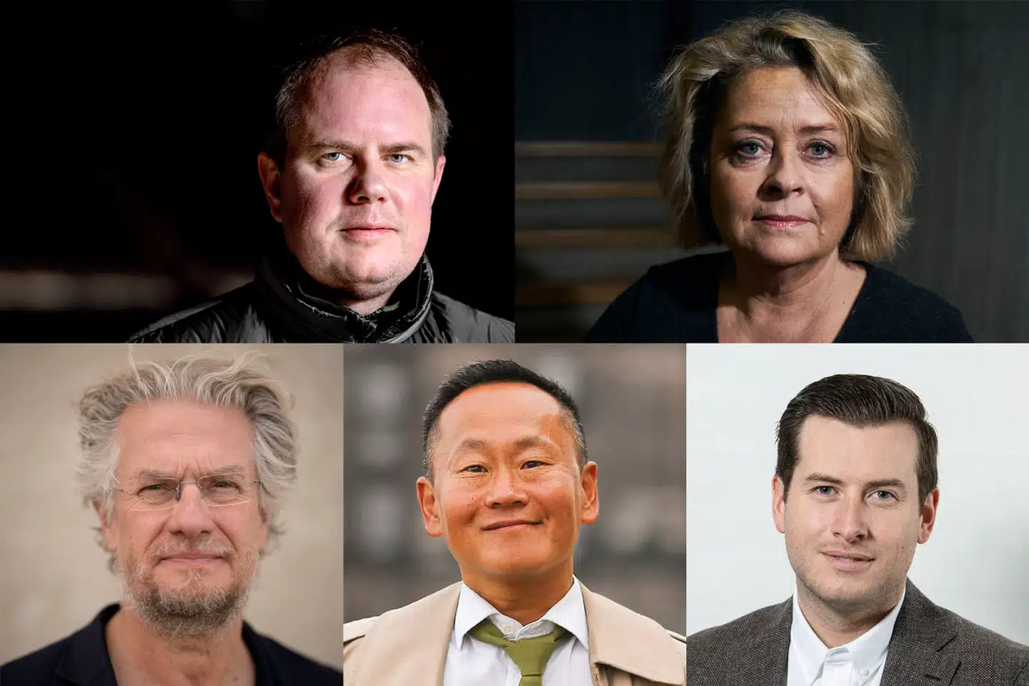 Nogle har i årevis fyldt denne avis´ spalter, andre har du måske ikke hørt om før nu. Fælles for personerne på billedet er, at de vil stå i spidsen for hvert sit parti i den kommende valgkamp.