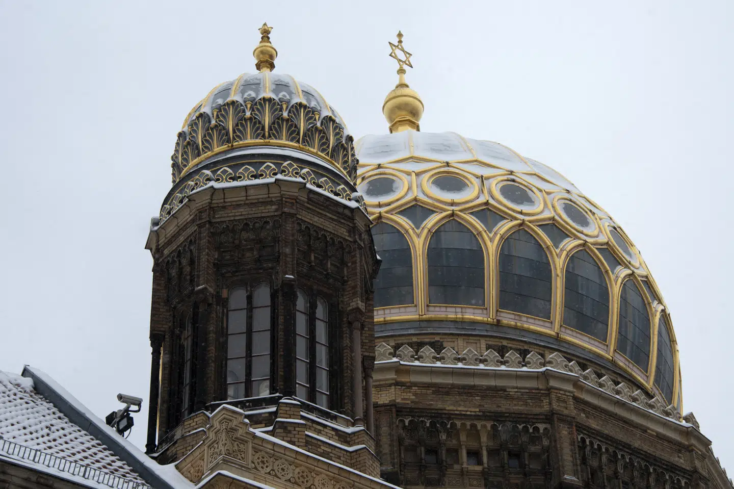 EU-Kommissionen vil arbejde mod større sikkerhed for jødiske tilbedelsessteder. (Arkivfoto).