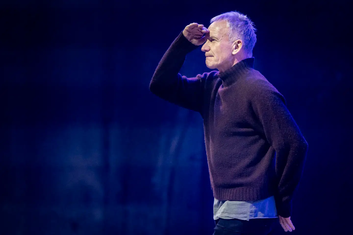 Da »The Last Ship« havde premiere på Broadway, gik den kun kort tid. Sting gik selv på scenen for at booste billetsalget, men kunne kun være med en måneds tid, inden han skulle på turné med Paul Simon. Musicalen måtte lukke. Men nu har forestillingen fået nyt liv, og Sting nægter at kalde Broadway-oplevelsen en fiasko:  »Jeg har altid trøstet mig ved, at der på samme teater i 1938 var premiere på en musical, der fik blandede anmeldelser og spillede nøjagtig lige så længe, som vi gjorde. Den hed »Porgy and Bess«. Så det er okay.«