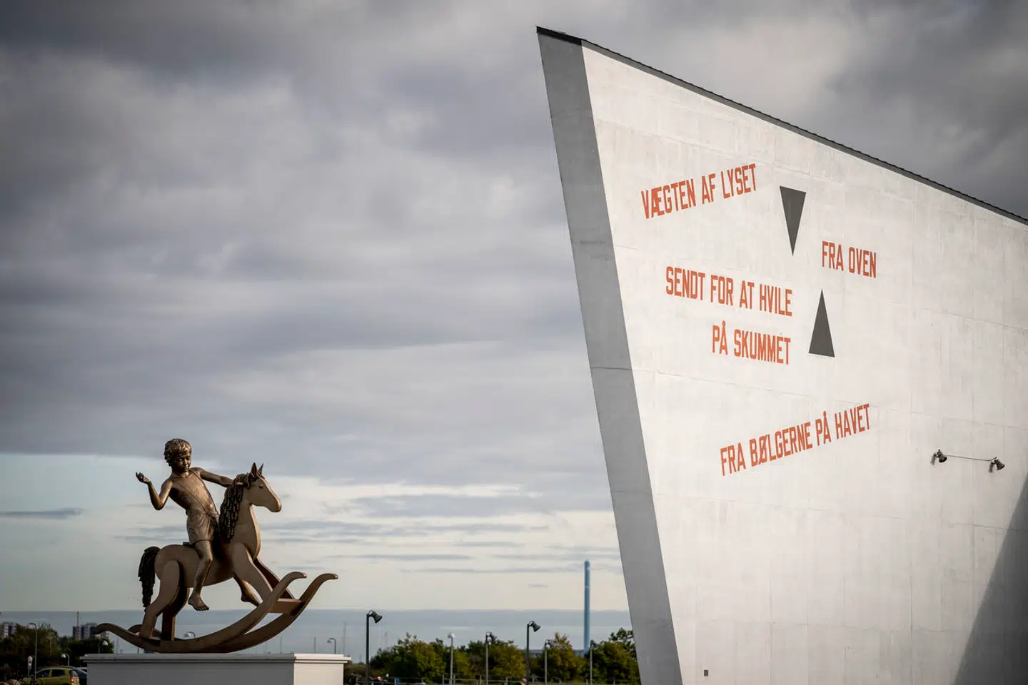 Kunstmuseet ARKEN ligger i Ishøj.