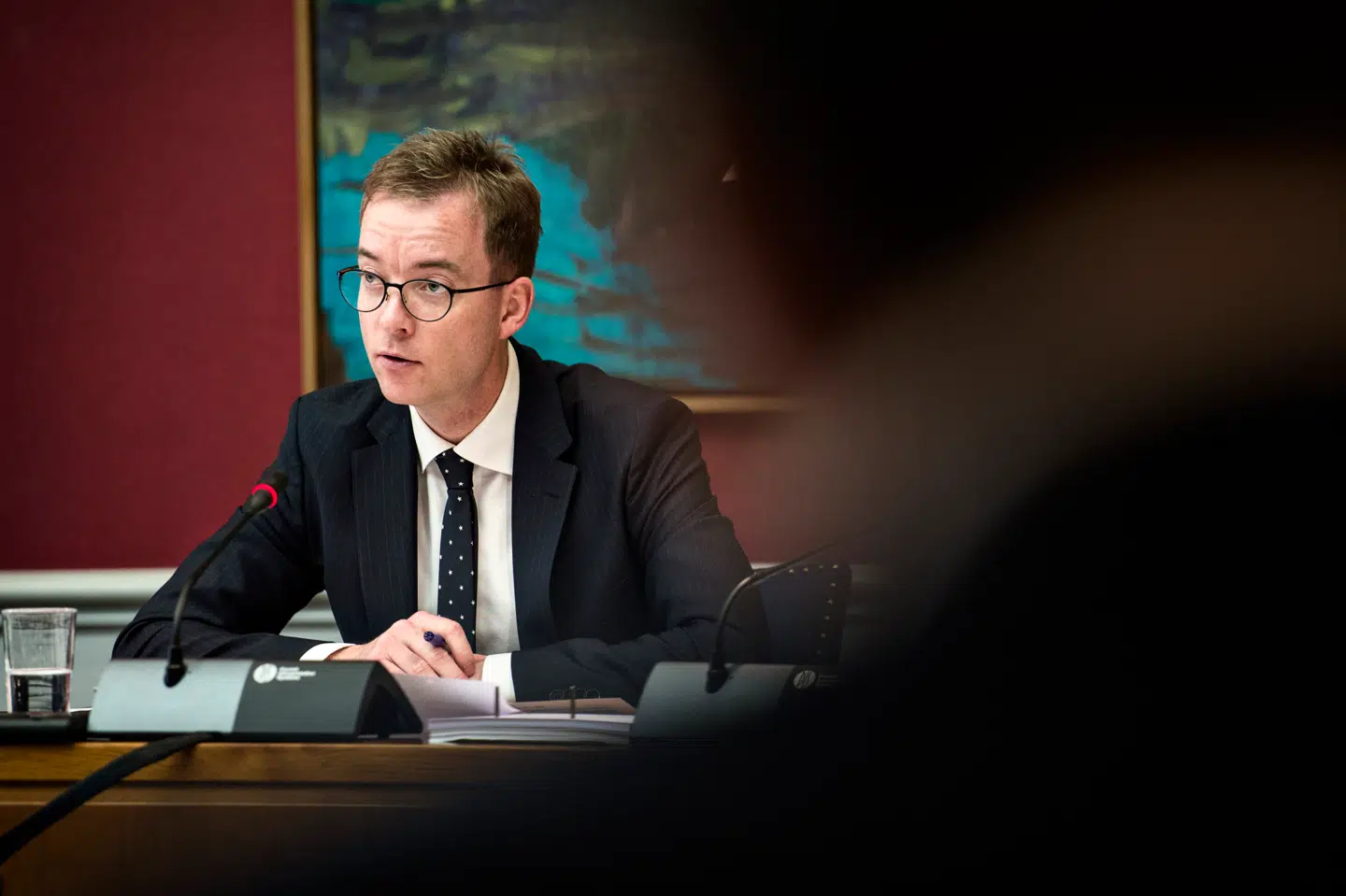 Miljø- og fødevareminister Esben Lunde Larsen. Foto: Ida Guldbæk Arentsen