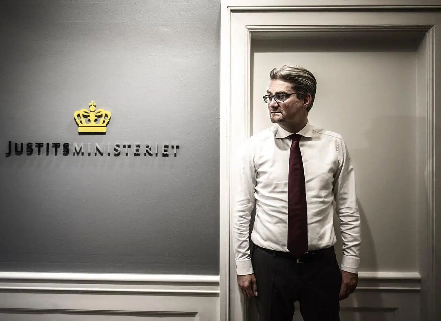 Justitsminister Søren Pind.