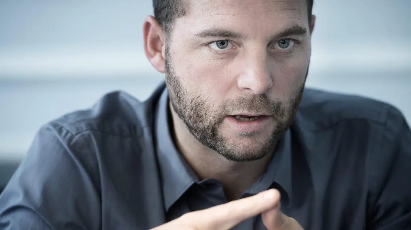 Arvingen: Morten Østergaard (R). Foto: Liselotte Sabroe