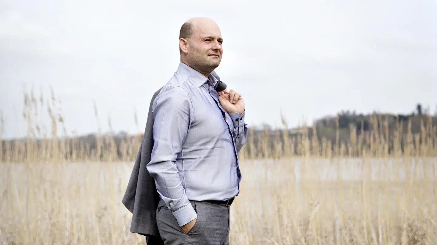 Outsideren: Søren Pape Poulsen (K).