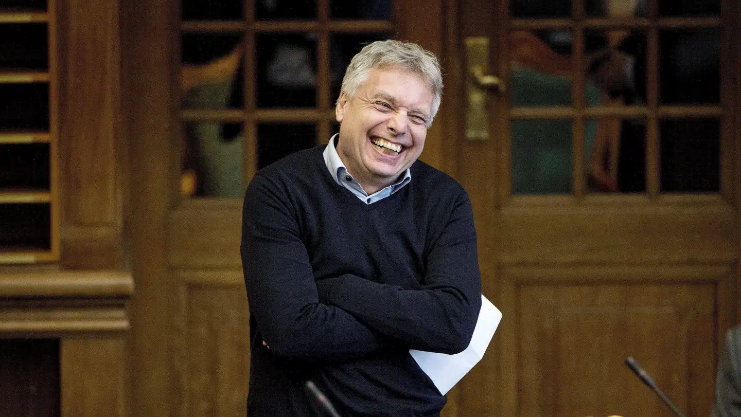 Jokeren: Uffe Elbæk (Alternativet)