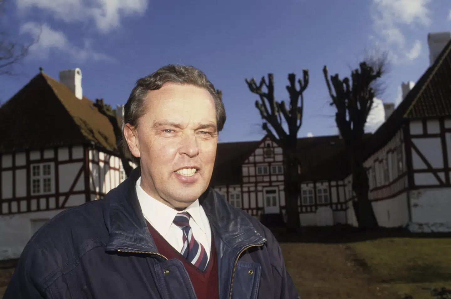 »Jeg gør ikke noget for ingenting. Jeg vil have noget ud af det,« siger godsejer Johan Koed-Jørgensen, der støtter LA med store beløb hvert år.