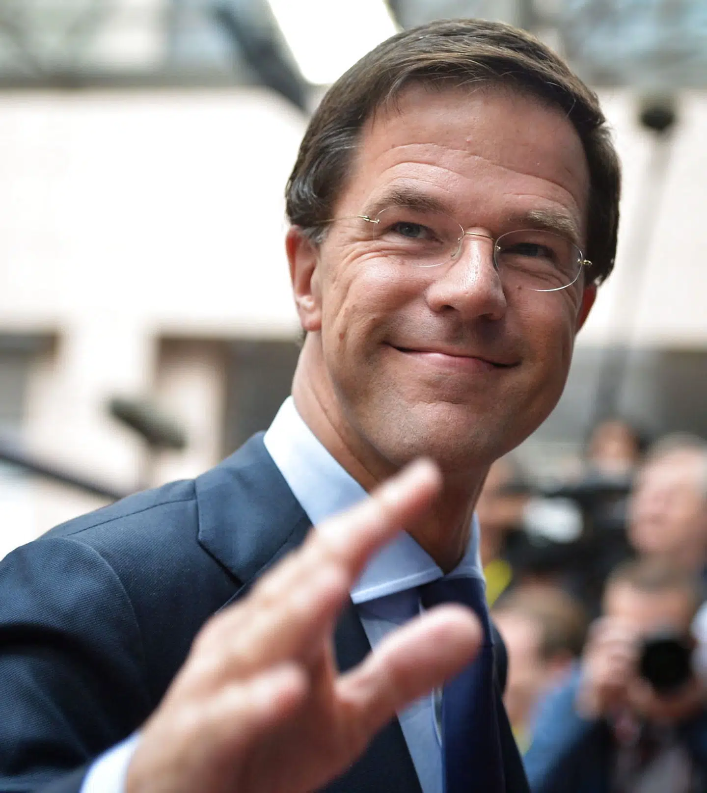Mark Rutte. Hollands Premierminister.