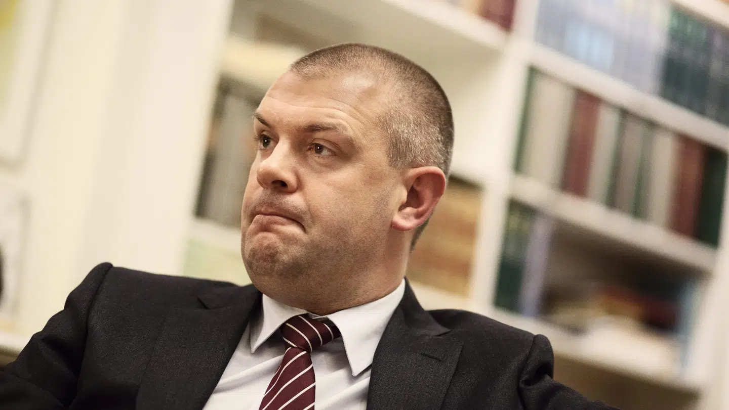 Finansminister Bjarne Corydon (S).