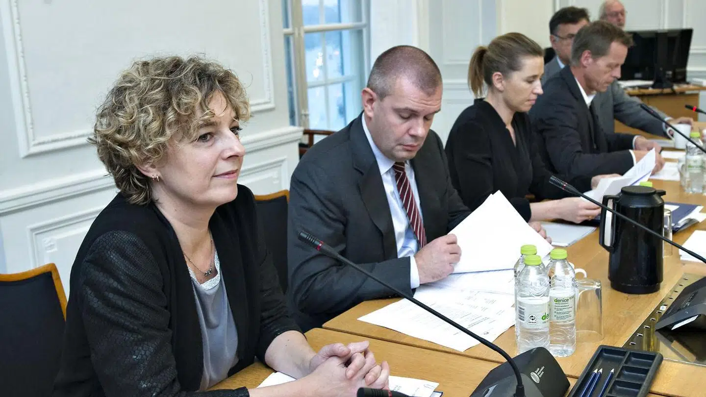 Christine Antorini, Bjarne Corydon og Mette Frederiksen. (Foto: Jens Nørgaard Larsen/Scanpix 2013)