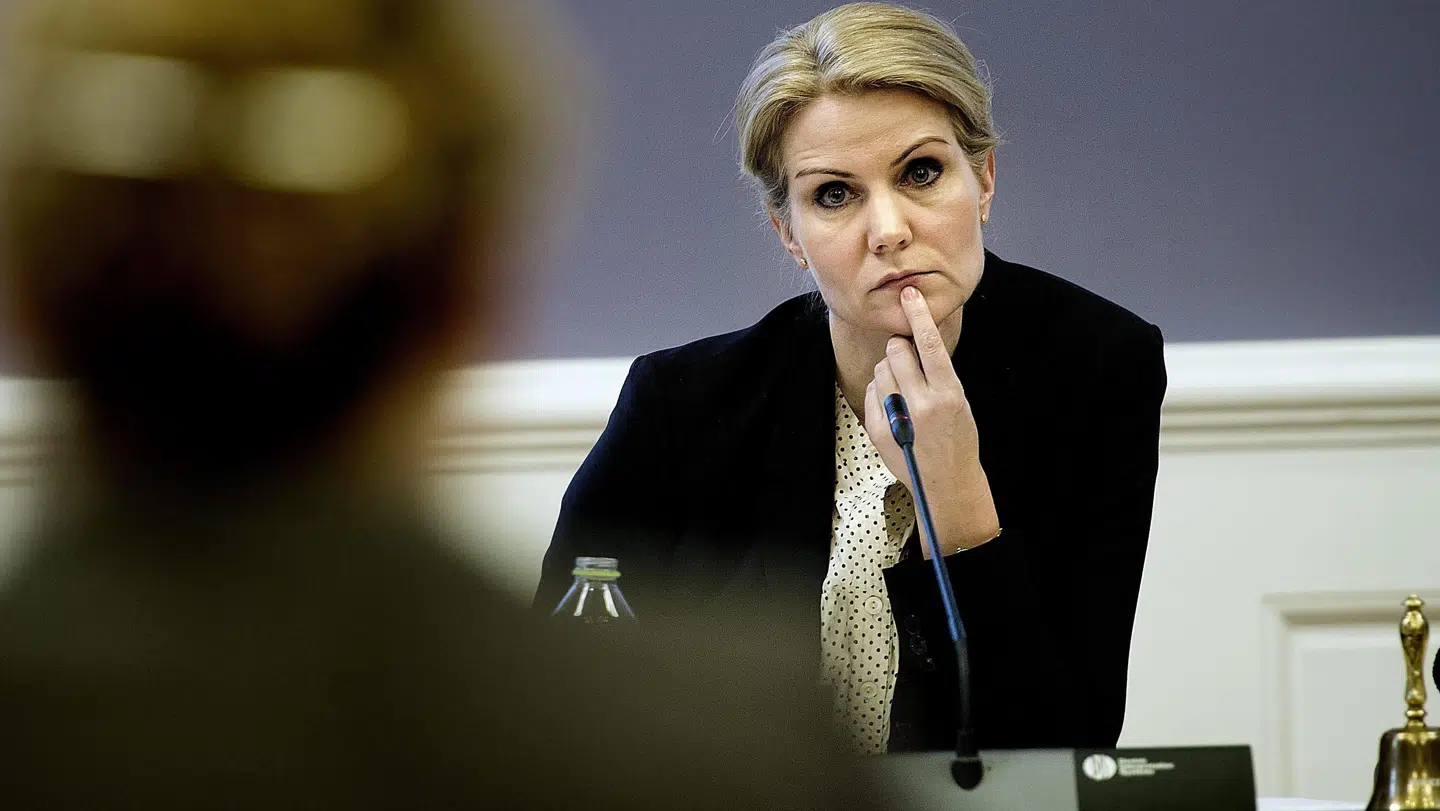 Står det til Venstre, bør Helle Thorning-Schmidt (S) bære sin næse alene. Foto: Keld Navntoft