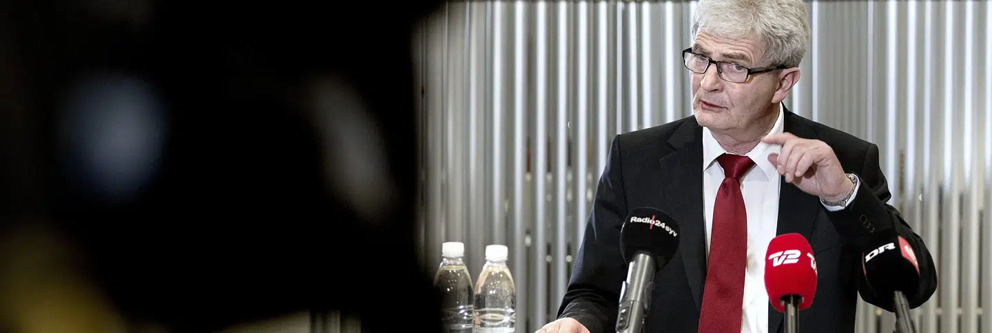 Den nyudnævnte udenrigsminister, Holger K. Nielsen (SF), redegjorde i går for, hvordan det kunne gå til, at den nu forhenværende udviklingsminister Christian Friis Bach (R) blev fejlinformeret i GGGI-sagen. I en redegørelse til Rigsrevisionen betegnes embedsmændenes rolle i sagen som »meget kritisabel«.