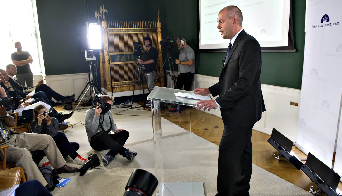 Finansminister Bjarne Corydon (S) fremlagde i sidste uge regeringens forslag til finanslov. Nu viser det sig, at 55 pct. af de Radikale vælgere helst vil indgå forlig med de borgerlige partier.