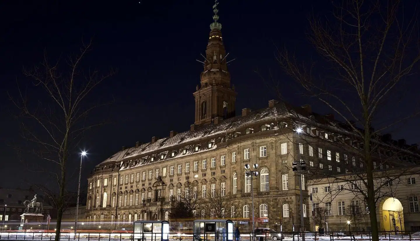 Christiansborg Slot.