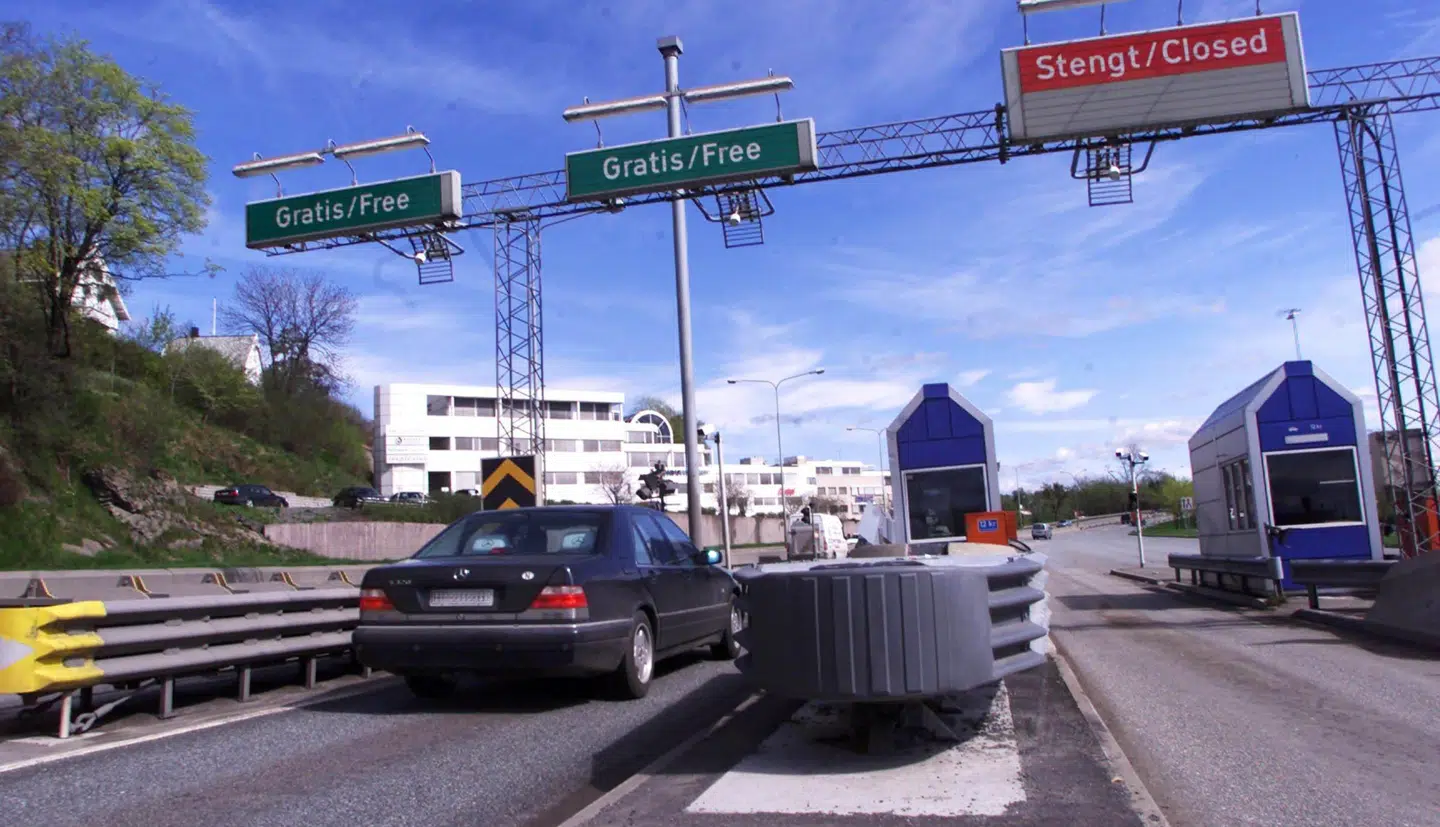 Der findes betalingsring i både Stockholm og Oslo, hvor dette billede stammer fra. Foto