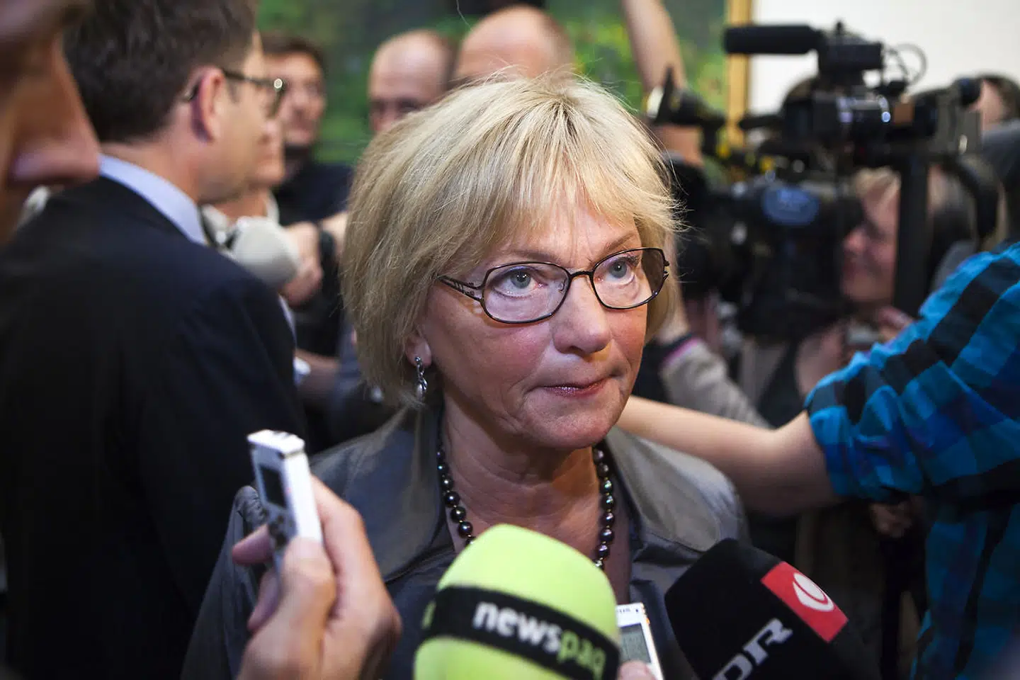 Regeringen og Dansk Folkeparti risikerer at miste flertallet bag den permanente grænsekontrol.