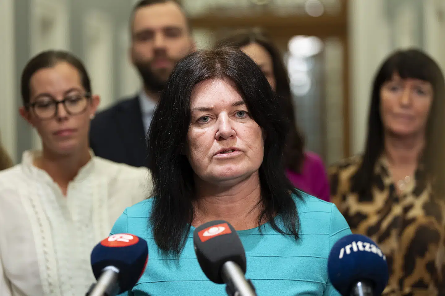 SF's retsordfører, Karina Lorentzen, ser frem til en undersøgelse af Samsam-sagen. (Arkivfoto).