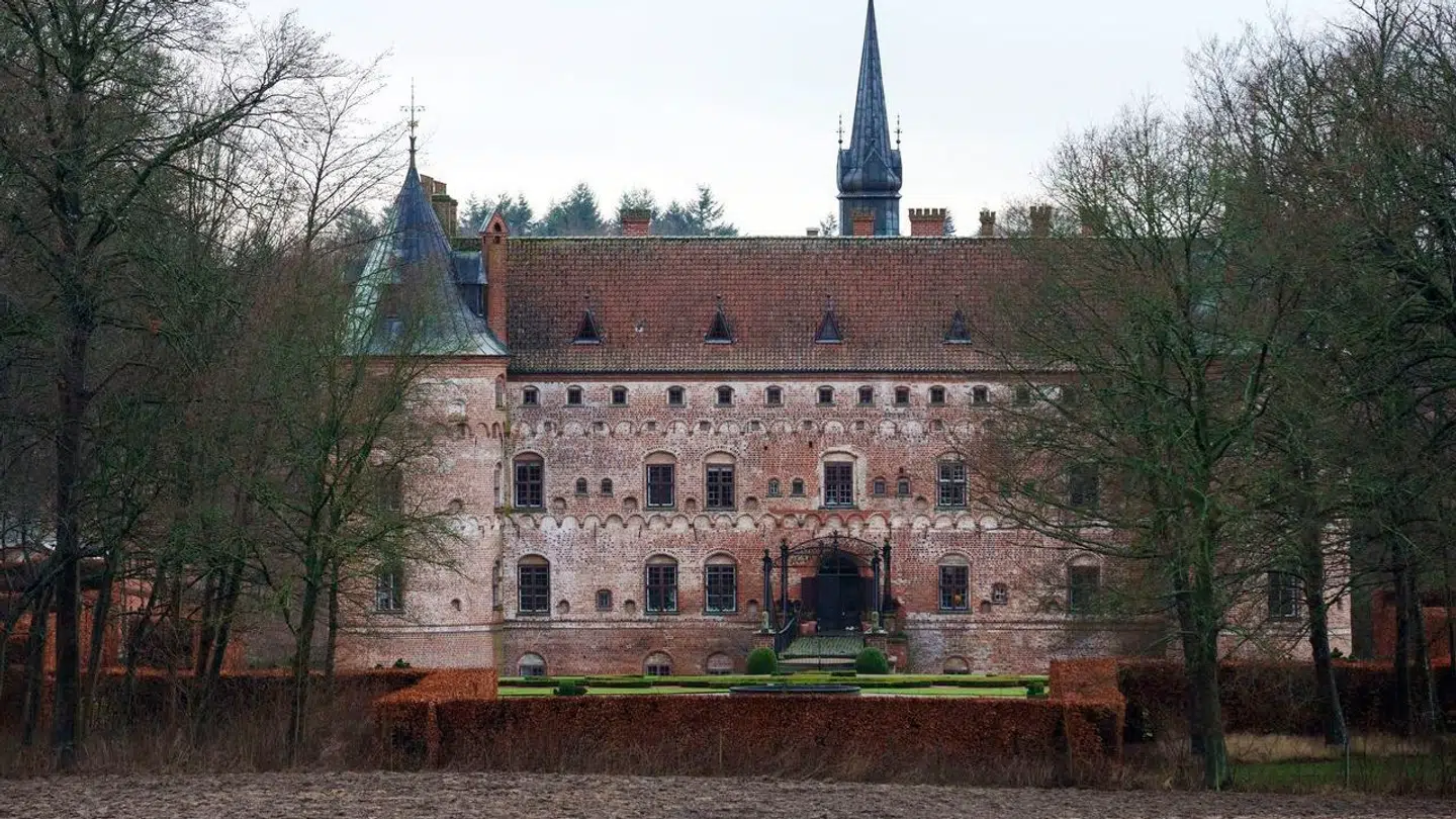 Egeskov Slot.