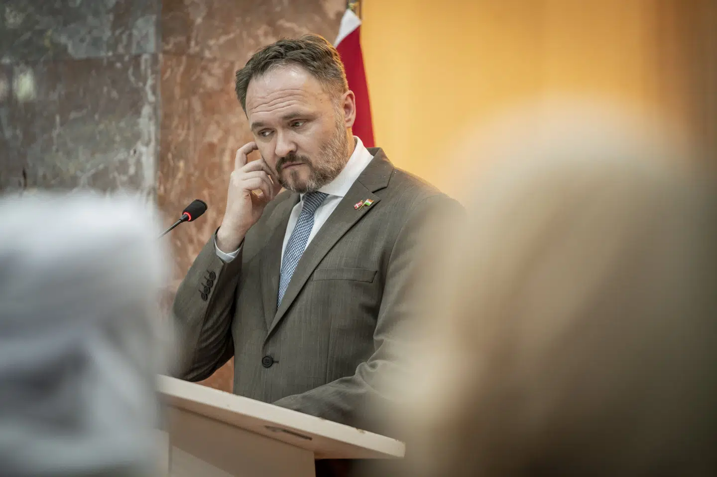 Ambitiøse klimamål handler ikke kun om vilje, men også om at have kompetencerne, siger Dan Jørgensen. (Arkivfoto).