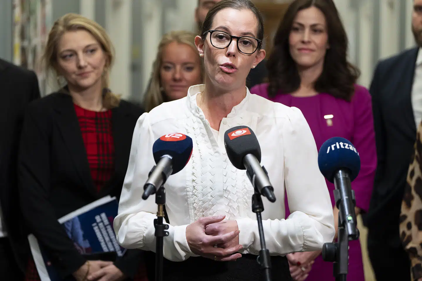 Mai Mercado (K) er bestemt ikke tilfreds med SF. (Arkivfoto).