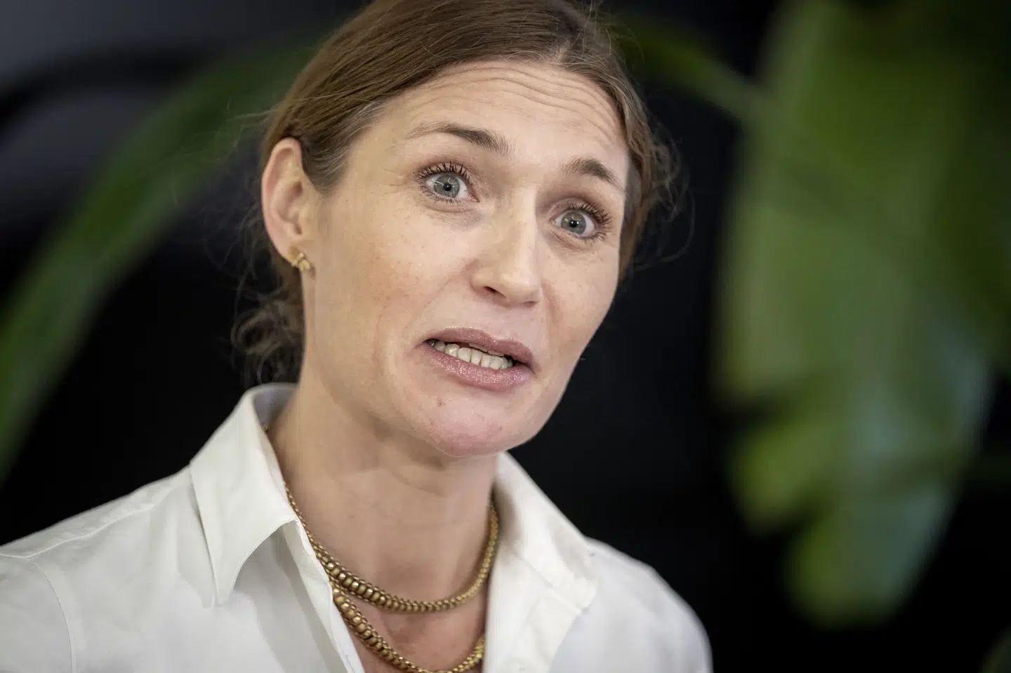 Mia Wagner nåede ikke at være minister længe, før hun fik et ildebefindende. Nu siger hun helt stop. (Arkivfoto).