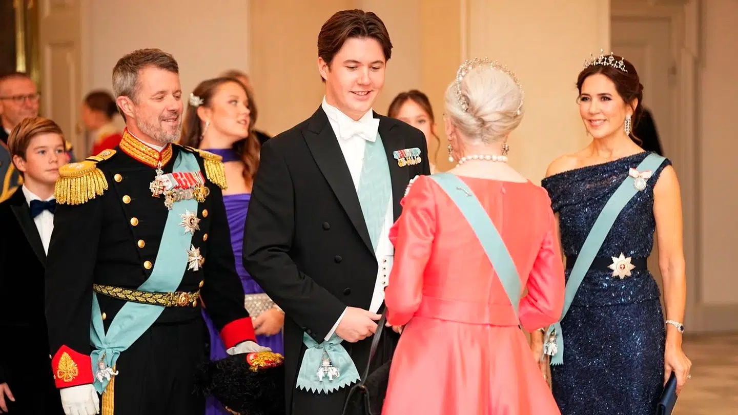 Prins Christian skal ikke med til Australien.
