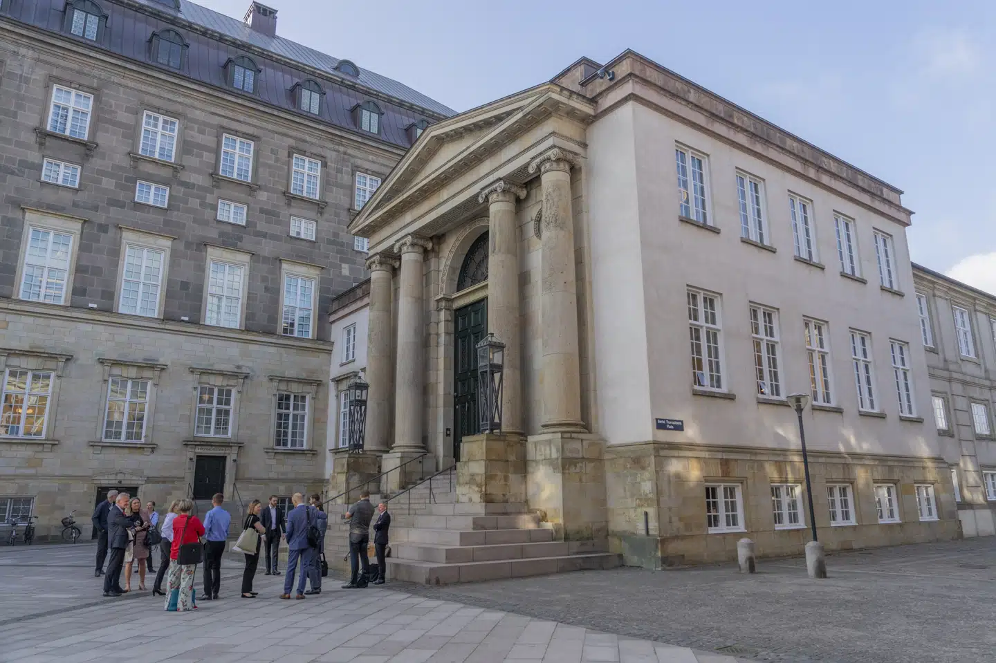 Højesteret har frifundet AP Pension i en sag, som pensionsselskabet har ført mod sine egne kunder. Det var i første omgang kunderne, der hev deres pensionsselskab i retten i Østre Landsret. (Arkivfoto).