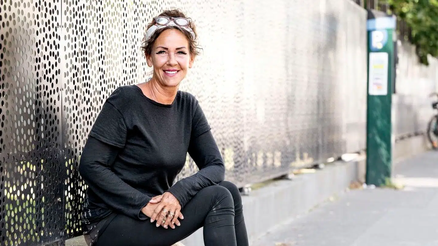 Holger Runes mor Aneke.