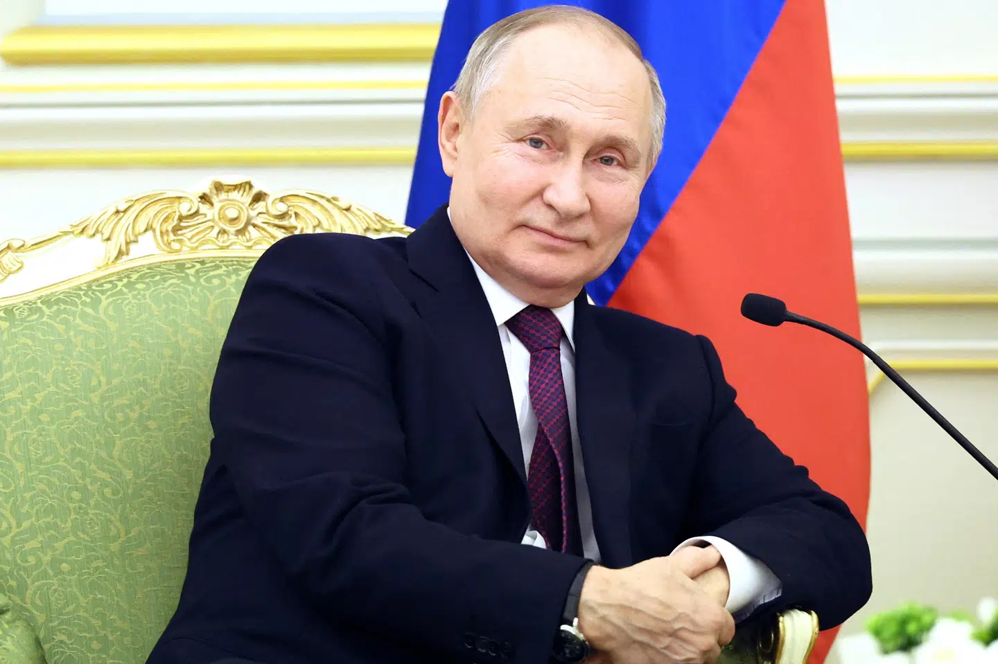 Rusland præsident, Vladimir Putin, ventes at genopstille og blive genvalgt ved næste års præsidentvalg. Langt størstedelen af Ruslands førende oppositionspolitikere er enten i fængsel eller flygtet til udlandet. (Arkivfoto)