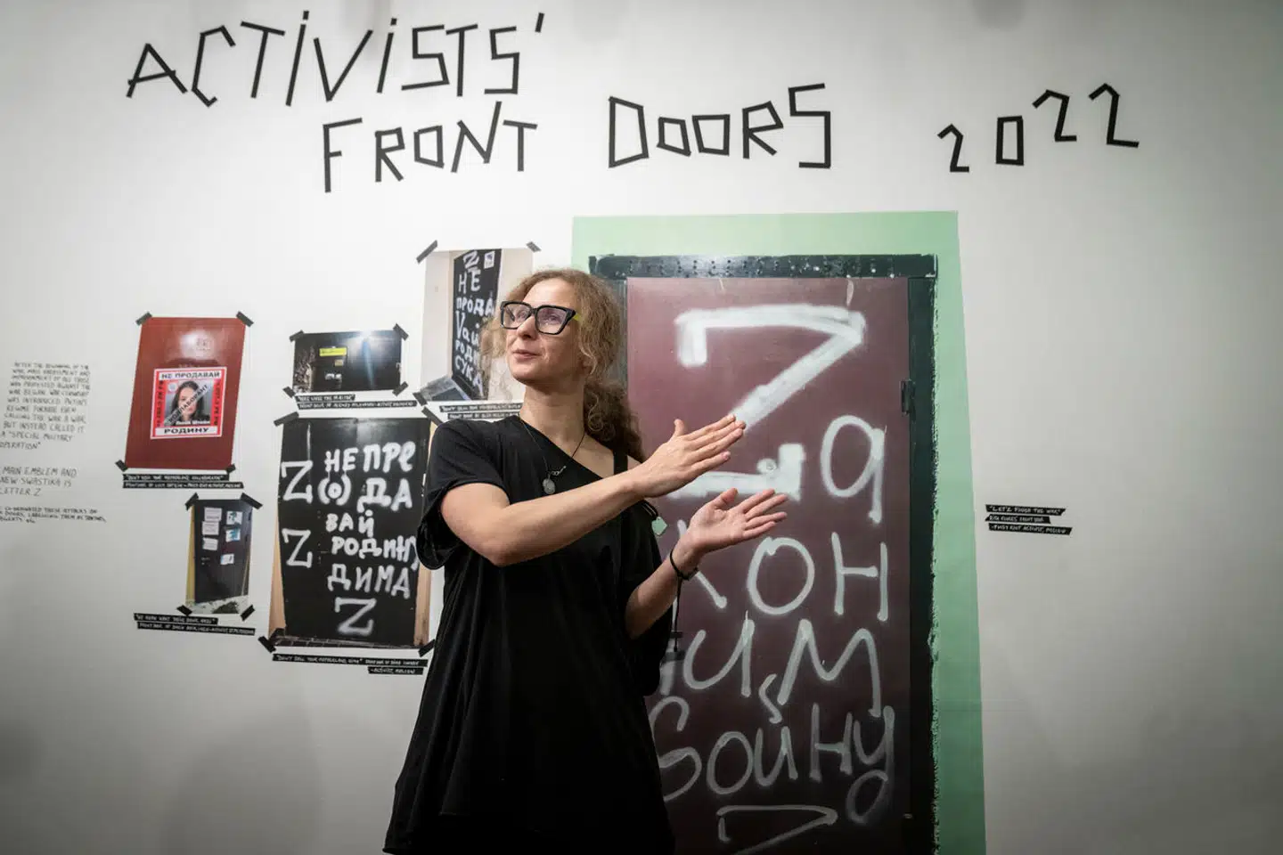 Pussy-riot udstillingen åbnede på Louisiana i efteråret 2023. M ange af landets store museer har i løbet af 2023 huset udstillinger med aktivistiske budskaber. Arkivfoto: Mads Claus Rasmussen, Scanpix