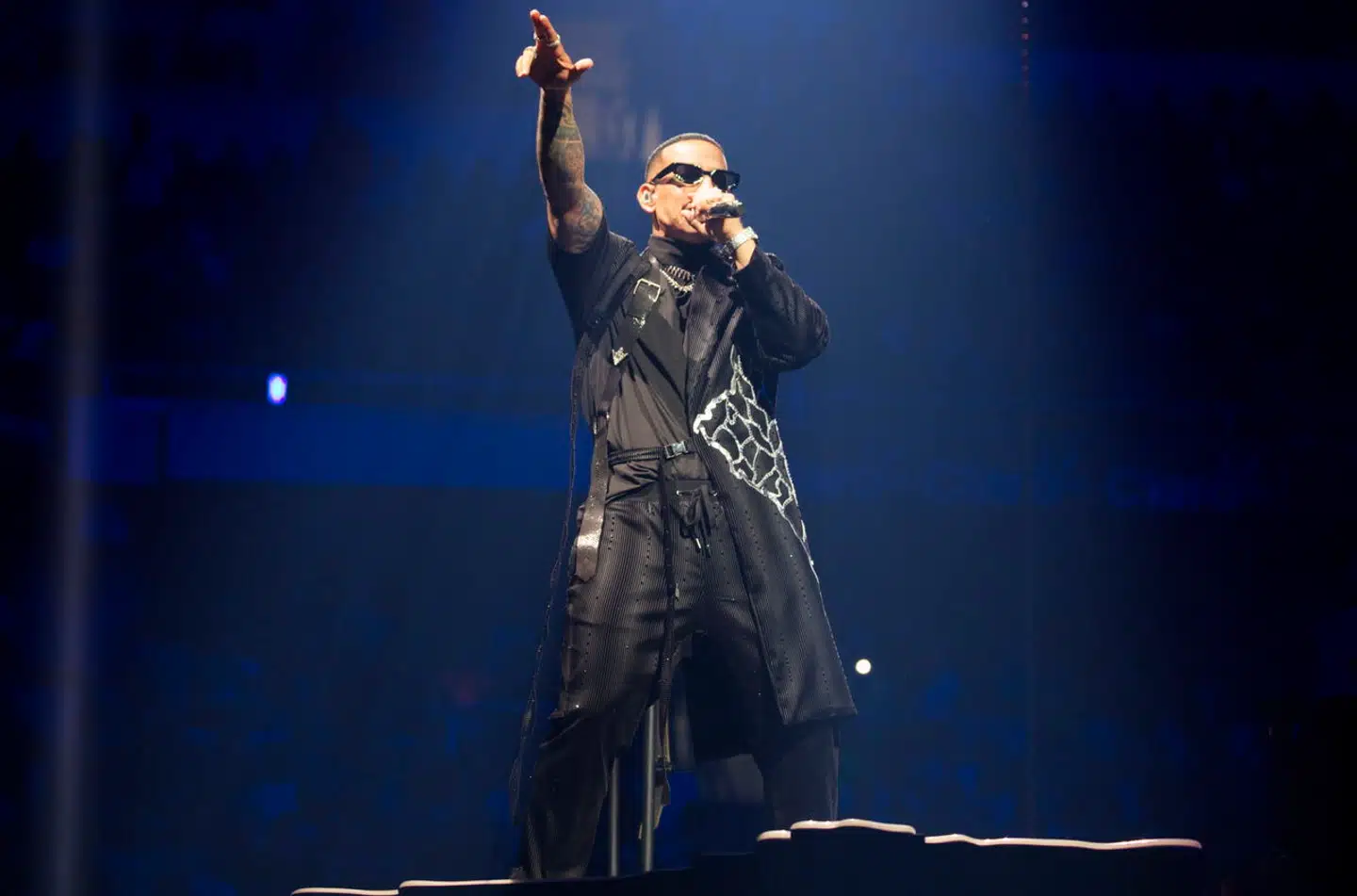 Den storsælgende musiker optræder til sin afskedskoncert i Puerto Rico, hvor han offentliggjorde sit karrierestop.