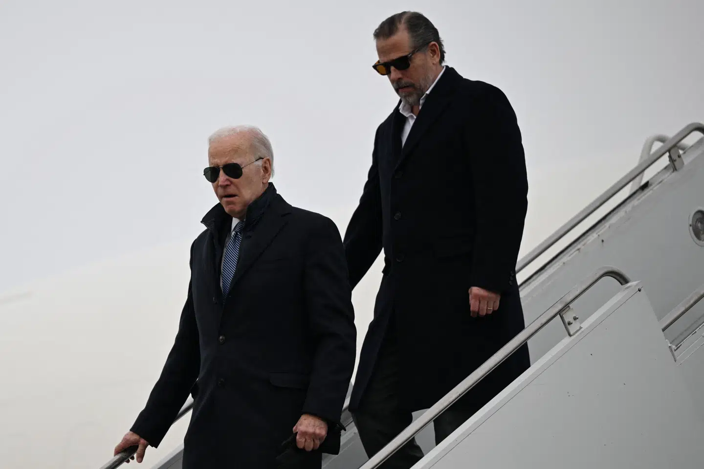 Tiltalerne mod Hunter Biden er de første mod et barn til en siddende præsident i USA. (Arkivfoto).