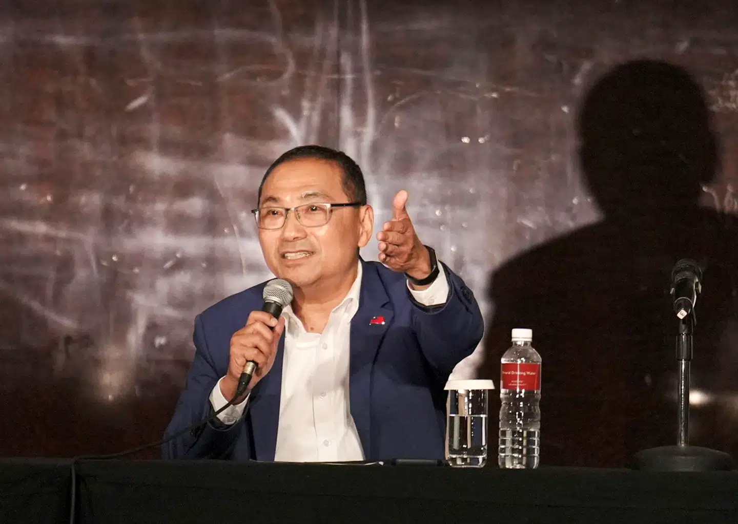 Kuomintangs præsidentkandidat, Hou Yu-ih, er en af dem, det kinesiske styre ønsker, at flest muligt stemmer på.