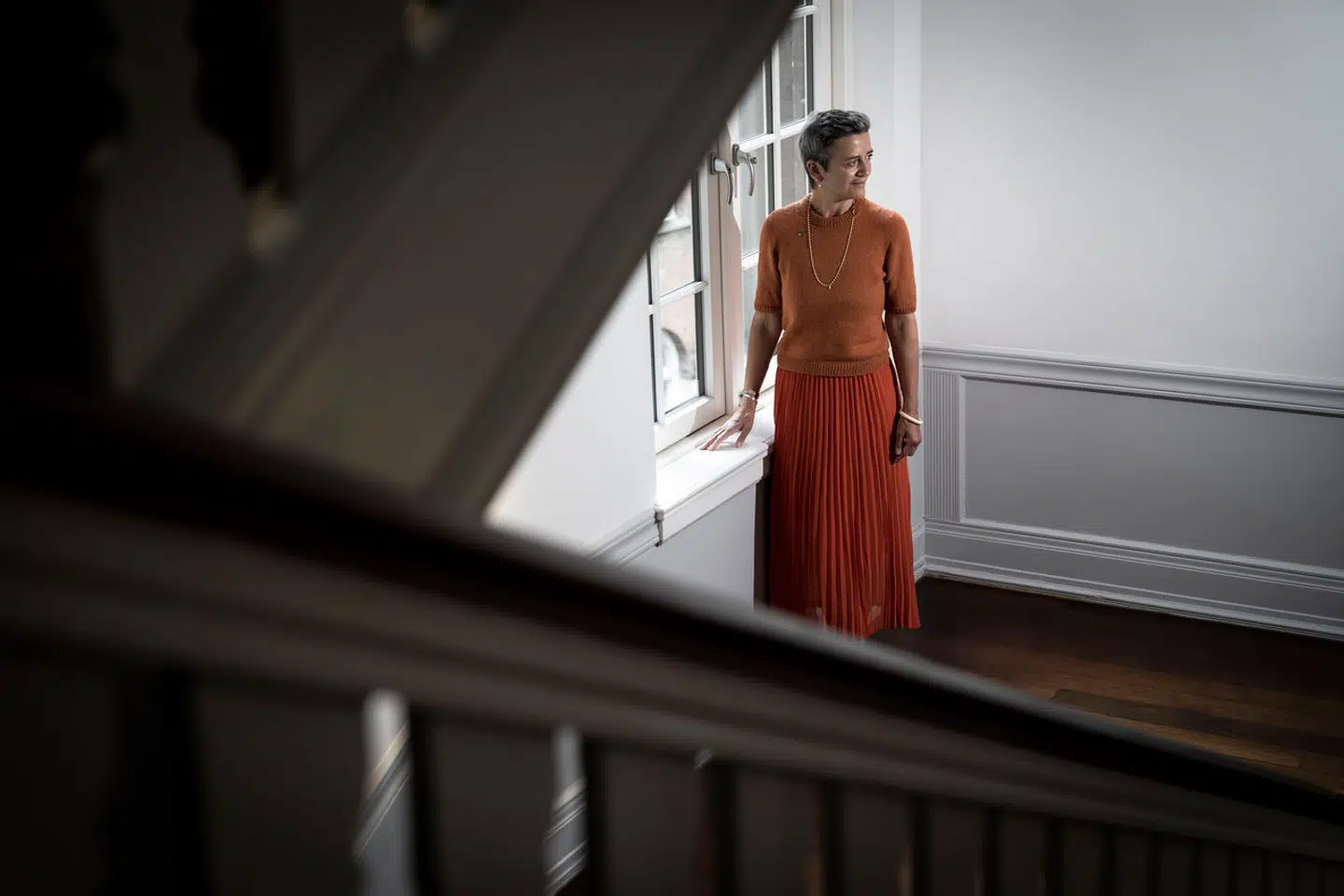 Margrethe Vestager får ikke post som chef for Den Europæiske Investeringsbank.