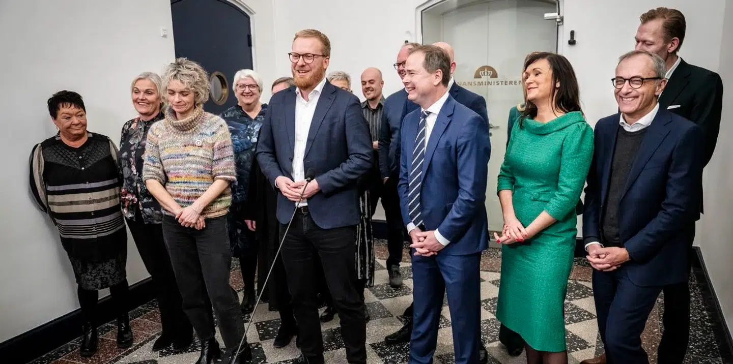 Parterne bag trepartsaftalen har skrevet under på, at en lignende aftale ikke må forekomme igen.