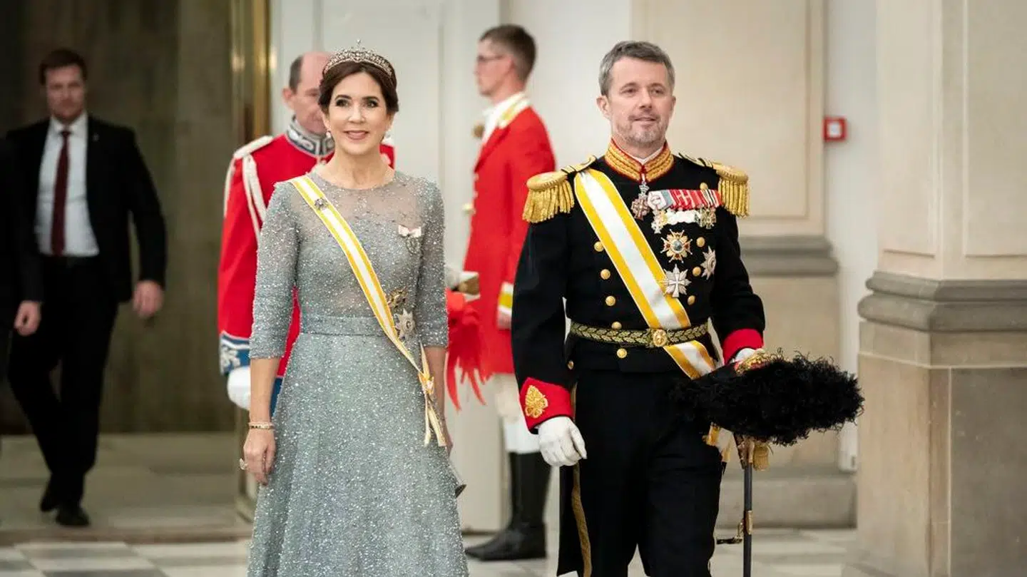 Kronprinsesse Mary og kronprins Frederik.
