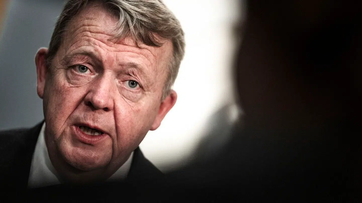 Udenrigsminister Lars Løkke Rasmussen.