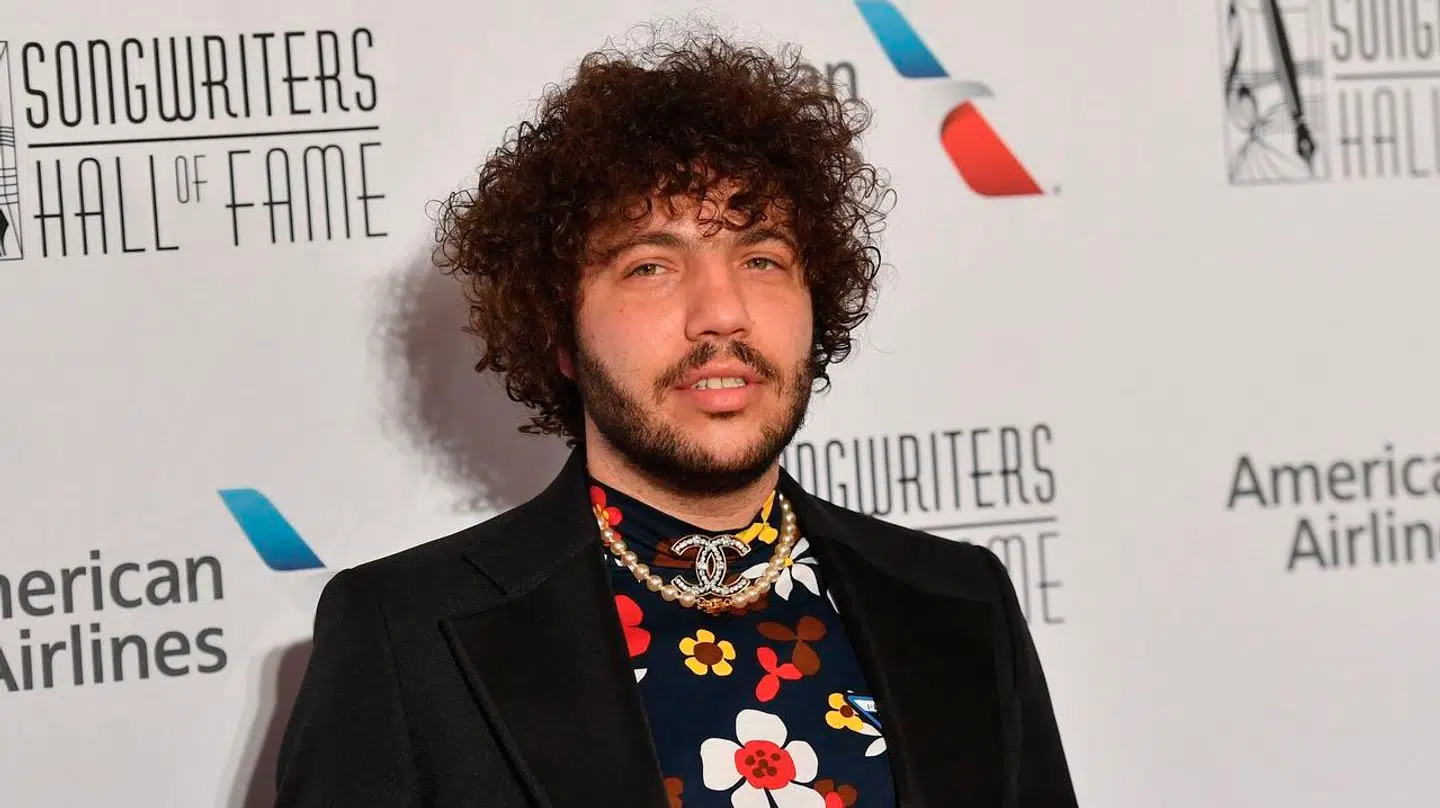 Benny Blanco og Selena Gomez arbejdede sammen i 2019.