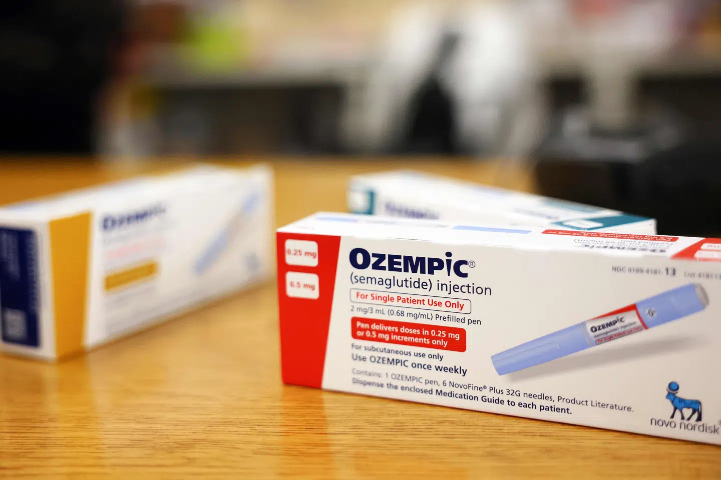 Det er i flere tilfælde apotekerne, der giver patienter tilskud til diabetesmedicinen Ozempic, selv om patienterne ikke har ret til det, skriver Jyllands-Posten. (Arkivfoto).