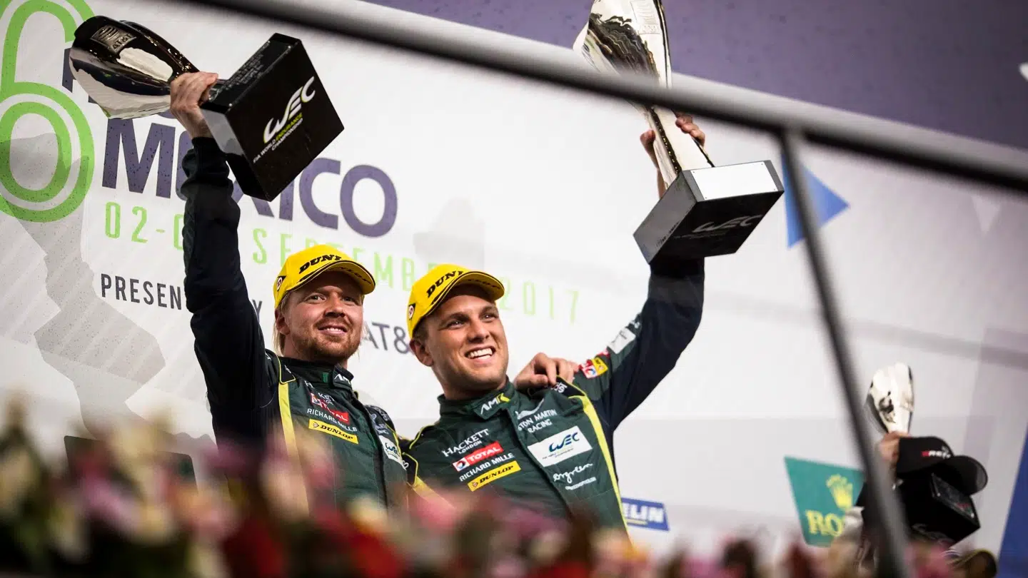 Nicki Thiim og Marco Sørensen har tidligere fejret store triumfer sammen.