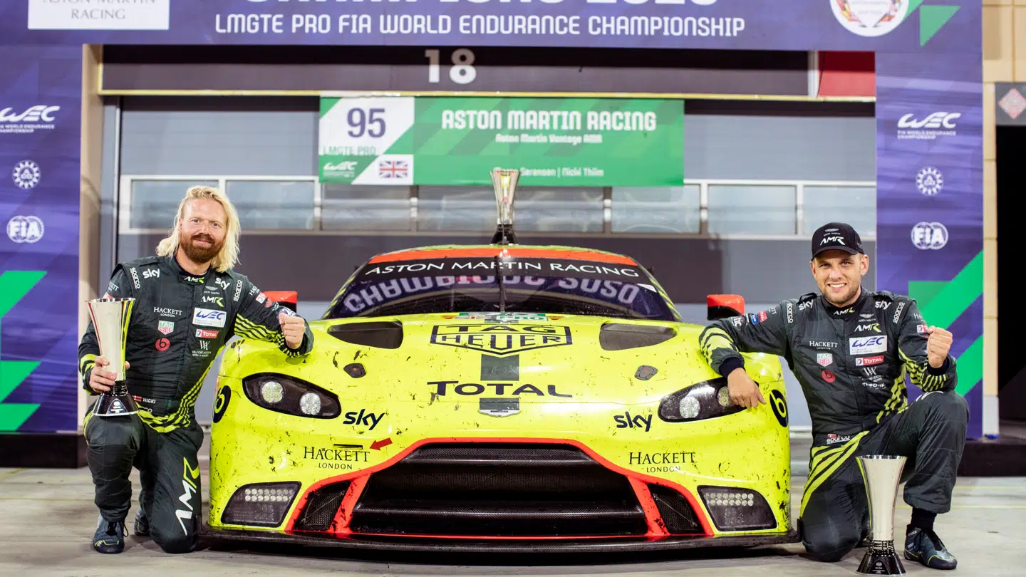 Marco Sørensen og Nicki Thiim blev verdensmestre sammen i både 2016 og 2020.