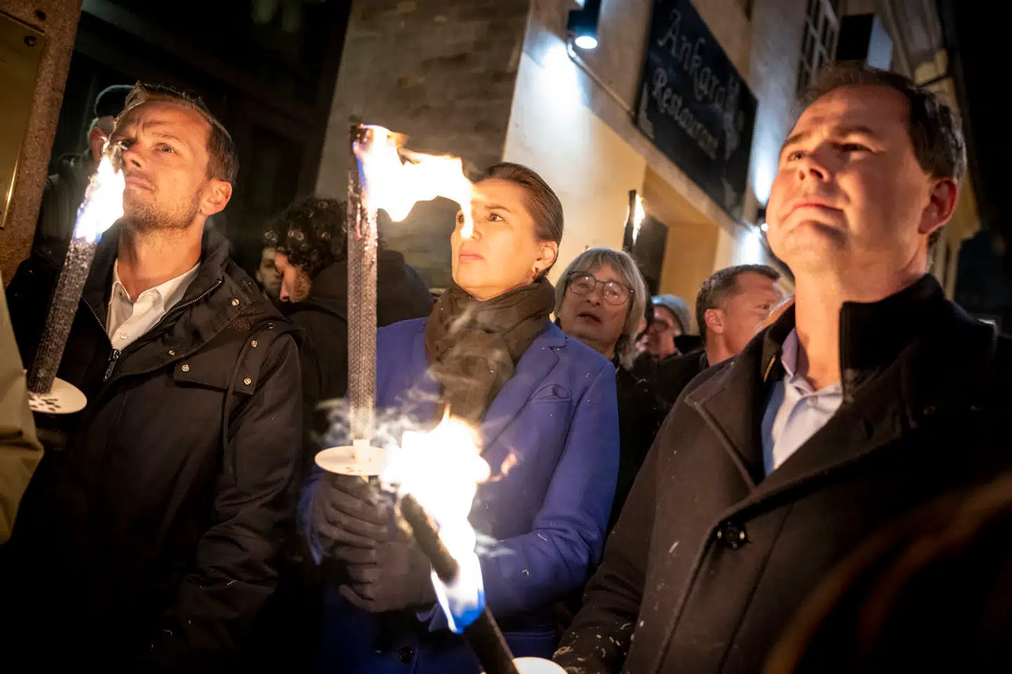 Hvem skal bære den socialdemokratiske fakkel videre, når statsminister Mette Frederiksen en dag går af? Justitsminister Peter Hummelgaard (tv.) og finansminister Nicolai Wammen er i øjeblikket to af de bedste bud på en afløser. Arkivfoto: Mads Claus Rasmussen/Ritzau Scanpix