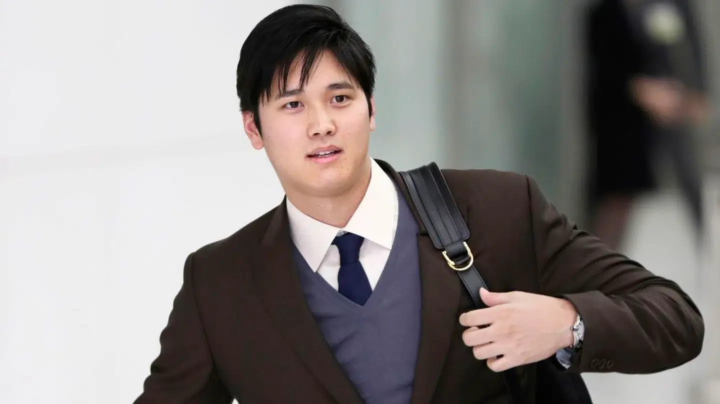 Shohei Ohtani har skrevet under.