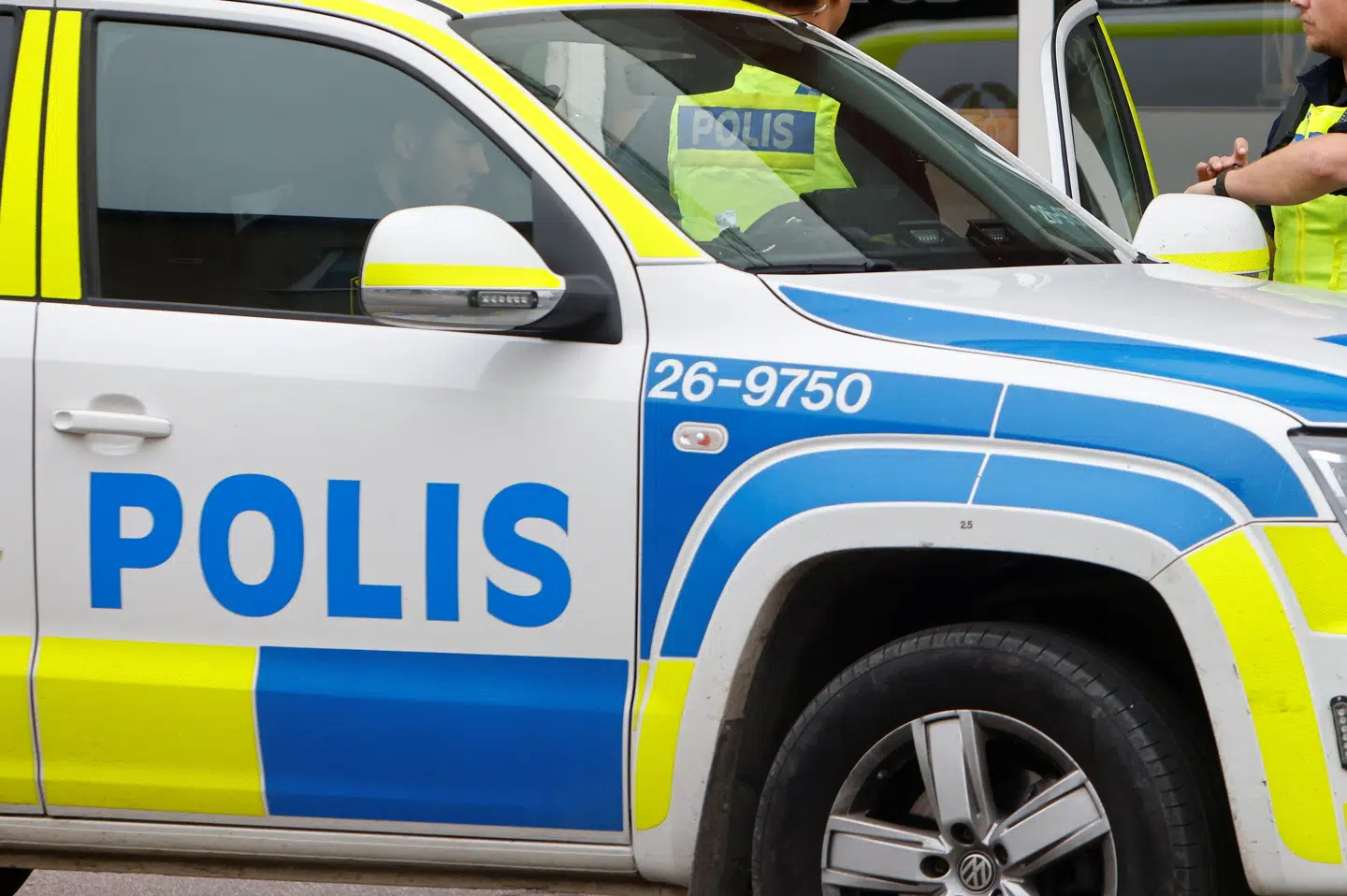 Svensk politi har anholdt tre personer for et skyderi i Södertälje lørdag aften. (Arkivfoto).